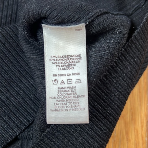 Sigrid Olsen Sweater Tank Top Sz L. - Picture 5 of 7